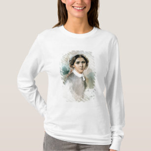Porträtt av Clara Schumann 1853 Tröja