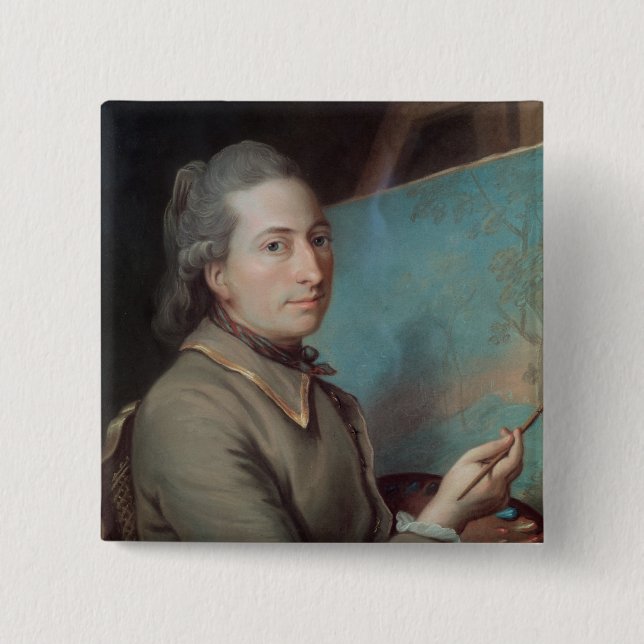 Porträtt av Claude Dupin Knapp (Framsida)