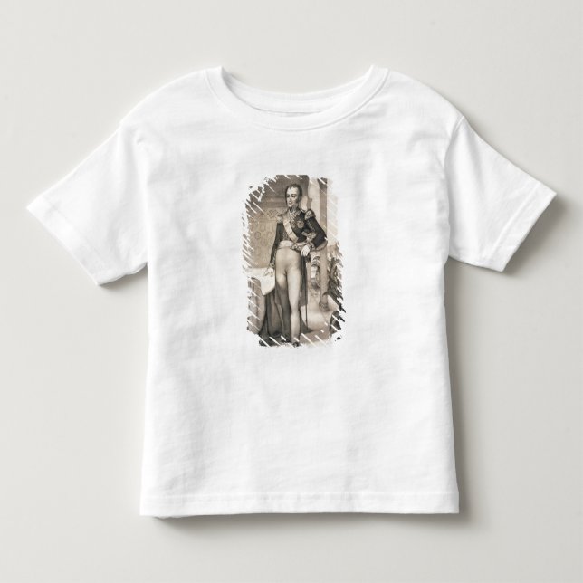 Porträtt av Comten de Bourmont (1773-1846), Com Tee (Framsida)