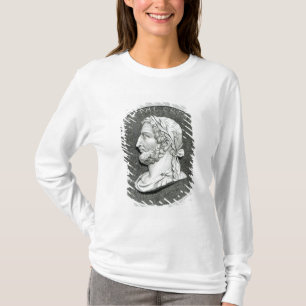 Porträtt av Constantine underbaren T Shirt