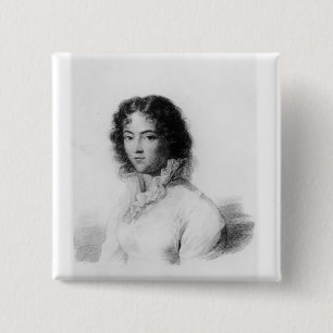 Porträtt av Constanze Mozart 1828 Knapp