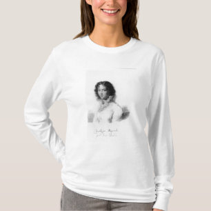 Porträtt av Constanze Mozart 1828 T-shirt