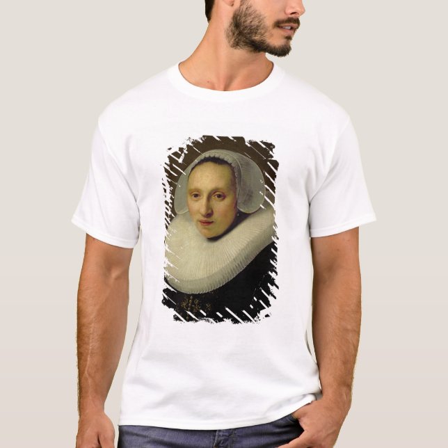 Porträtt av Cornelia Pronck, fru av Albert Cuyper T Shirt (Framsida)