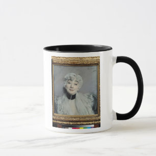 Porträtt av countessen de Martel de Janville Mugg
