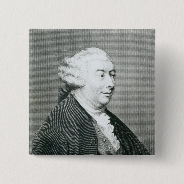 Porträtt av David Hume Knapp (Framsida)
