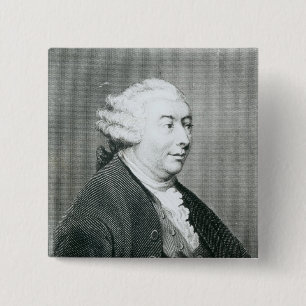 Porträtt av David Hume Knapp