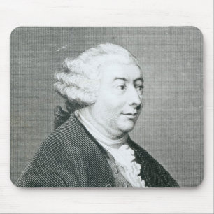 Porträtt av David Hume Musmatta