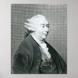 Porträtt av David Hume Poster