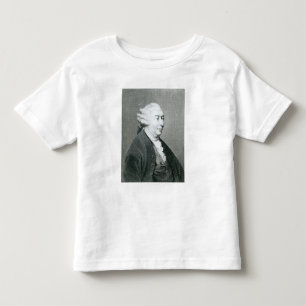 Porträtt av David Hume Tee