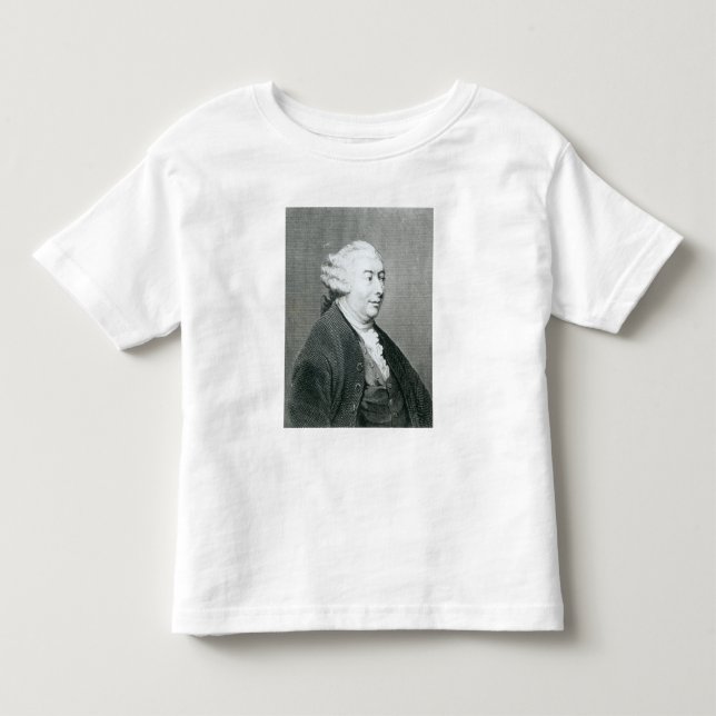 Porträtt av David Hume Tee (Framsida)