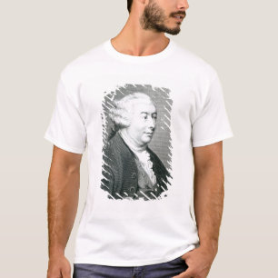 Porträtt av David Hume Tee Shirt