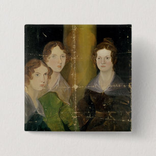 Porträtt av de Bronte systrarna, c.1834 Knapp