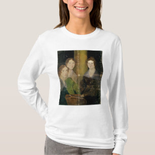 Porträtt av de Bronte systrarna, c.1834 T Shirt