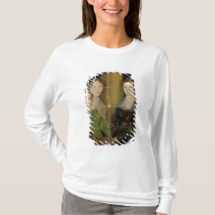 Porträtt av de Bronte systrarna, c.1834 T Shirt