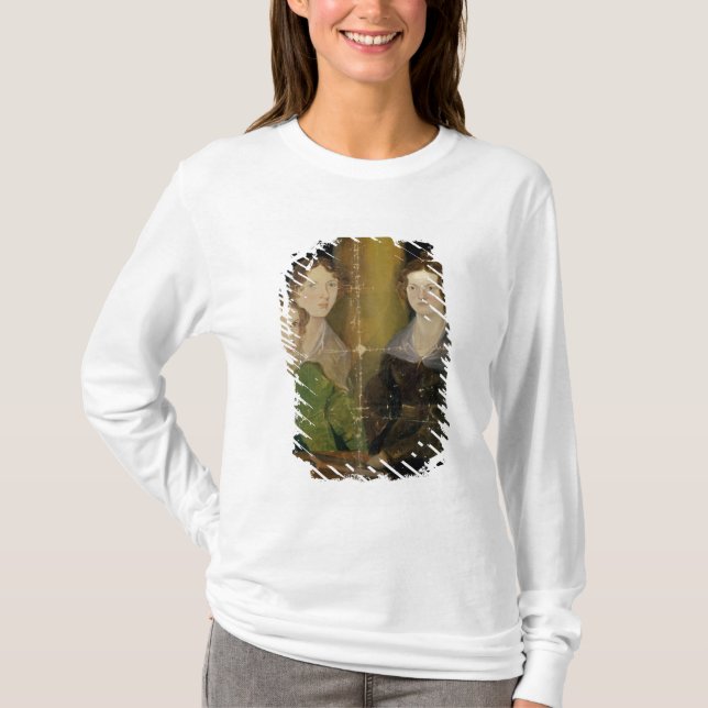 Porträtt av de Bronte systrarna, c.1834 T Shirt (Framsida)