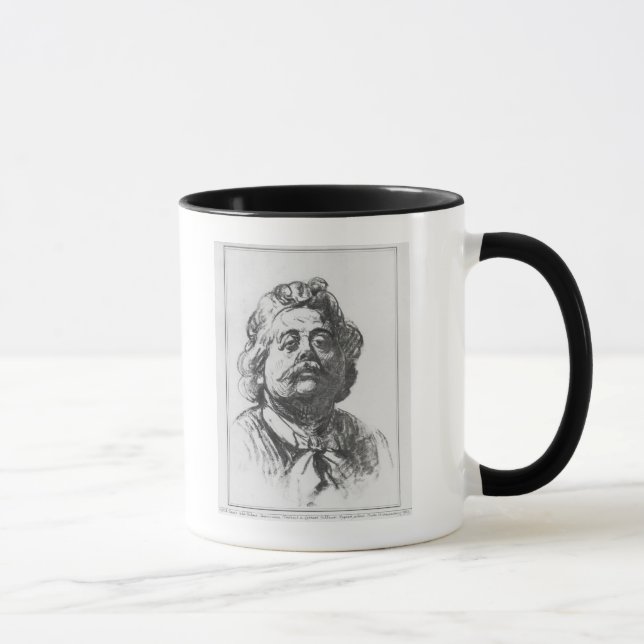 Porträtt av den Albert Ernest Bäraren-Belleuse Mugg (Höger)