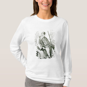 Porträtt av den Ali pashaen av Yannina Tee Shirt