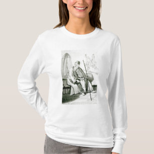 Porträtt av den Ali pashaen av Yannina Tee Shirt
