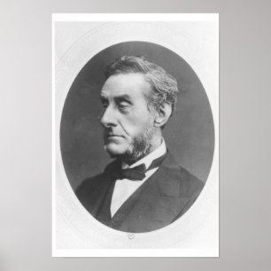 Porträtt av den Anthony Ashley cooperen Poster