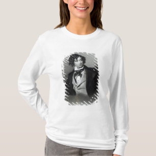 Porträtt av den Benjamin Disraeli esquiren M.P. Tee