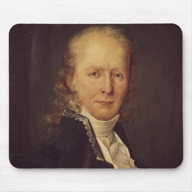 Porträtt av den Benjamin konstanten Musmatta (Framsidan)