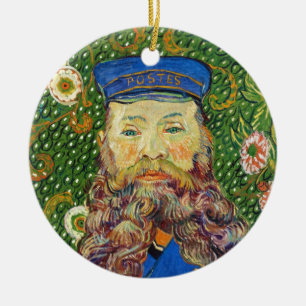 Porträtt av den brevbärareJoseph Rouli Van Gogh Julgransprydnad Keramik