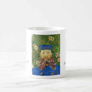 Porträtt av den brevbärareJoseph Rouli Van Gogh Kaffemugg
