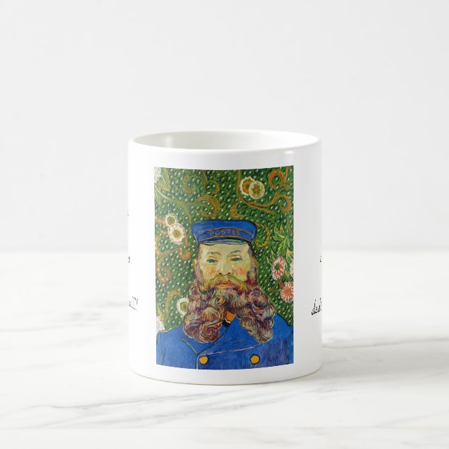Porträtt av den brevbärareJoseph Rouli Van Gogh Kaffemugg (Center)
