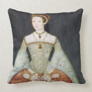 Porträtt av den Catherine parren (1512-48), 1545 Kudde