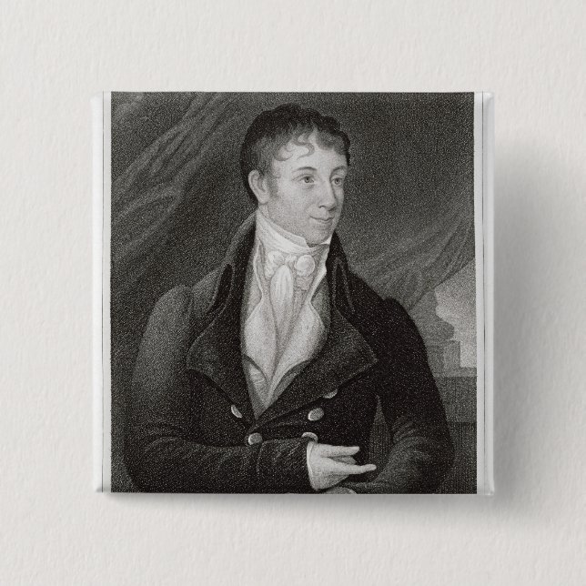 Porträtt av den Charles Brockden bruntet Knapp (Framsida)