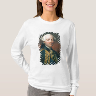 Porträtt av den Charles Henri räkningen av Estai Tee Shirt