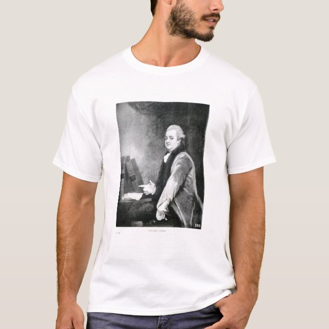 Porträtt av den Edward gibbonen Tee (Framsida)