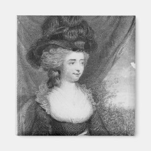 Porträtt av den Fanny Burney puben. vid Henry Magnet
