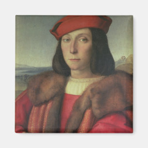 Porträtt av den Francesco dellaen Rovere, hertig Magnet