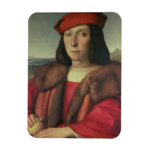 Porträtt av den Francesco dellaen Rovere, hertig Magnet