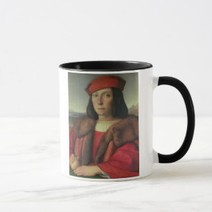 Porträtt av den Francesco dellaen Rovere, hertig Mugg