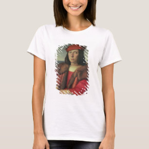 Porträtt av den Francesco dellaen Rovere, hertig T-shirt