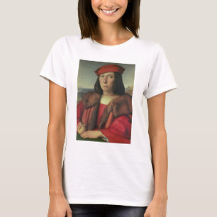 Porträtt av den Francesco dellaen Rovere, hertig T-shirt