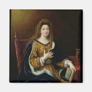 Porträtt av den Francoise d'Aubignemarquisen Magnet