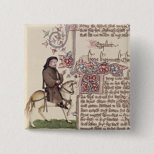 Porträtt av den Geoffrey Chaucer telefaxen från Knapp