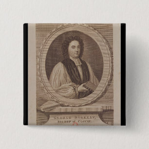 Porträtt av den George Berkeley biskopen Knapp