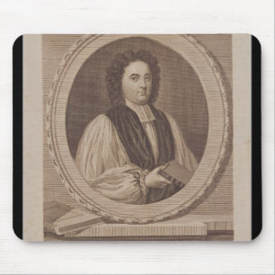 Porträtt av den George Berkeley biskopen Musmatta
