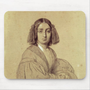 Porträtt av den George sanden 1837 Musmatta