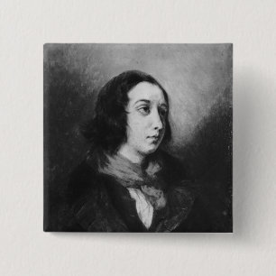Porträtt av den George sanden, 1838 Knapp