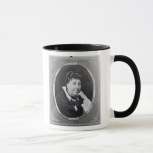 Porträtt av den George sanden Mugg