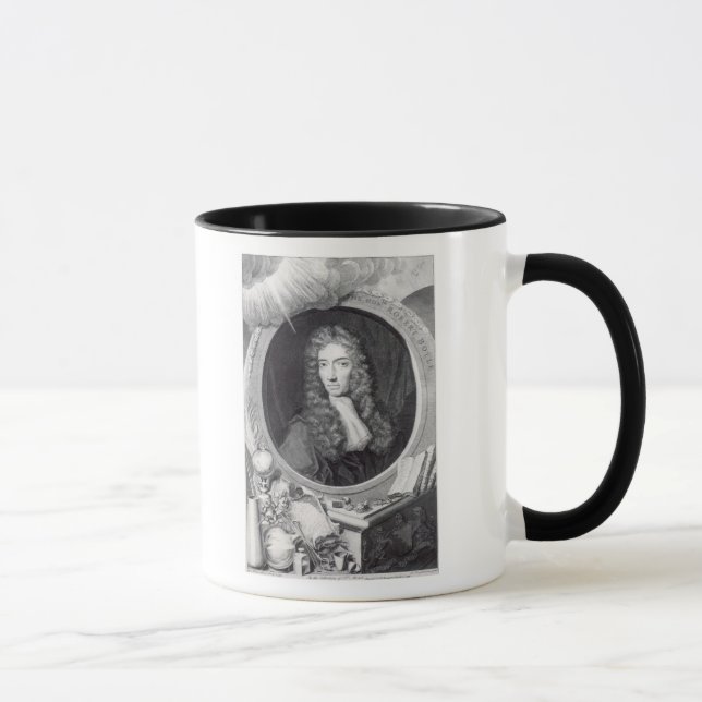Porträtt av den hedervärda Robert Boyle Mugg (Höger)