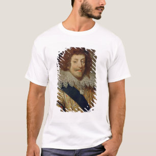 Porträtt av den Henri hertigen av Montmorency Tee Shirt