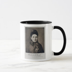 Porträtt av den Isabella fågelbiskopen Mugg