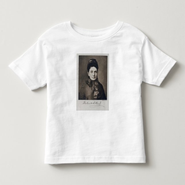 Porträtt av den Isabella fågelbiskopen Tee Shirt (Framsida)