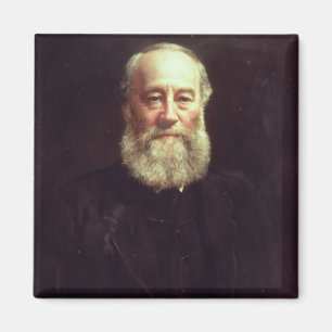 Porträtt av den James Prescottjoulen Magnet